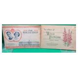 2x Tobacco Card Sets With Booklet Our King & Queen