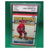Eric Lindros KSA 9.0 1990-91 Score #440 ROOKIE