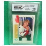 Joe Thornton Rookie Graded 10.0 - 1996-97 UD #370