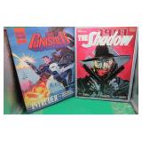 2x Hardcover Comic Graphic Novels The Punisher ++