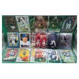 21x NFL Football Cards Romo Herbert Chase Barkley+