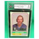 Marty Howe KSA 4.0 1975-76 OPC WHA #75 Rookie