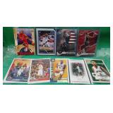 9x NBA Basketball Cards 5x Chris Bosh Trae Young +