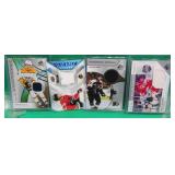 4x Hockey Relic Jersey Cards Pitlick /599 Gagne +