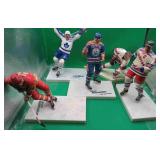 5x McFarlane Figures Messier Gilmour Wendel Clark+