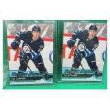 2x Kyle Connor 2016-17 Upper Deck YG RC #212