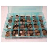 USA Pennies Lot Mostly Pre-1920's Old Coins