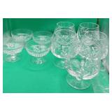 Set Of 4 Desert Serving Bowls 5x Glass Set NO USA