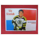 1960-61 Topps Hockey Vic Stasiuk Vintage Card #66