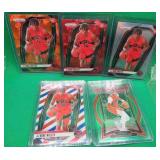 5x Ja'Kobe Walter ROOKIE Cards Raptors 2024-25