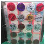 1994-95 Canada Games Pogs Hockey Set 1-396 +++
