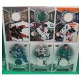 6x 2016-17 UD Game Jerseys Rookie Materials Kesler