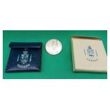 1867-1967 Canada Token Confederation Coin With Box