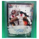 Jalynn Polk 2024 Topps Finest #RFA-JP Auto ROOKIE