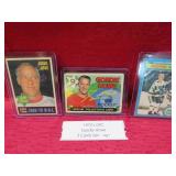 1970's OPC Lot 3 Gordie Howe Hockey Cards