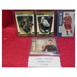 Crosby & Ovechkin Rookie Insert Hockey Cards