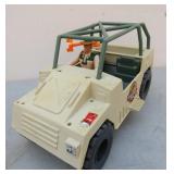1997 The Lost World Jurassic Park Trapper Jeep