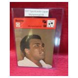 1977 Muhammad Ali Boxing Index Card Made Japan