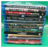 13x Blu-Ray Movies The Box District 9 Riddick ++