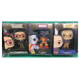 3x POP! Pins Sealed George Seinfeld DC Catwoman