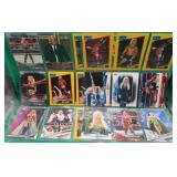 12x Ric Flair & 9x Charlotte Flair WWE Cards