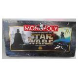 1997 Star Wars Monopoly Classic Trilogy Board Game