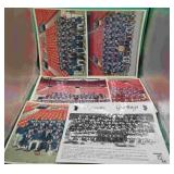 6x Vintage Toronto Argonauts Team Photo CFL