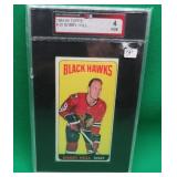 Bobby Hull KSA 4 1964-65 Topps #20 Chicago TallBoy