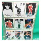 50x 1999 UD Victory Wayne Gretzky Card Legacy Sub