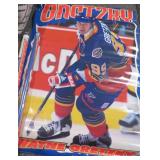 7x Wayne Gretzky 1996 St. Louis Blues Posters NEW