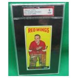 Roger Crozier KSA 6.0 1964-65 Topps #47 ROOKIE