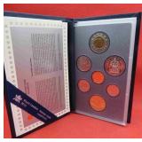 1997 Canada Mint Specimen Coin Set w Case NICE