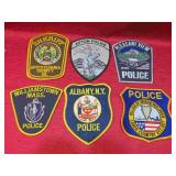 USA Police Lot 6 Uniform Patches Sheriff MORE!