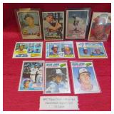 Retro OPC/Topps Baseball 10 Cards Blue Jays Signed