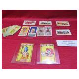 Vintage Card Lot Sports & Non w Super Mario Bros++