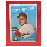 1959 Topps Stan Musial Vintage Baseball Card #150
