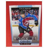 2019-20 UD Cale Makar RC Hockey Card Glossy R1
