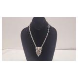 Nice Mark Avon Rhinestone Necklace
