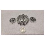 Sarah Coventry Brooch & Earrings