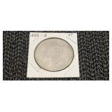 1885 S EF Morgan Silver Dollar