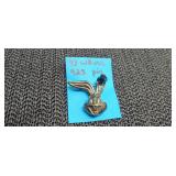 .925 1993 Warner Bros Inc. Bugs Bunny Pin/Brooch