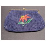 Vintage Coin Purse 6' w x 4.5' h