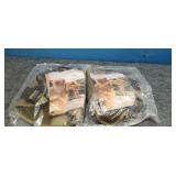 2) New Tactical Dog Harnesses