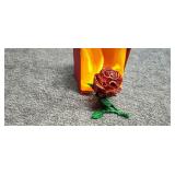 Decorative Rose Trinket Box