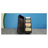 Box of vintage 8 Track tapes