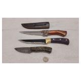Damascus Blade Knives