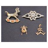 Vintage  Mother of Peral Pendant, Bracelet More