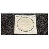 1884 S AU+ Morgan Silver Dollar