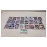 25)  Baseball Cards