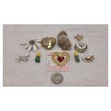 Vintage Brooches & Pendant